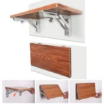 Kitchen Hardware Triangle Shelf Bracket Furniture Bracket Heavy Duty Cast Iron Shelf Brackets - Image 6