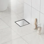 Modern Black Gray Bathroom Shower Accessories Brass 4 Inch Anti Odor SUS 201 304 Stainless Steel Floor Drain - Image 5