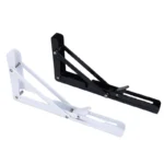 Kitchen Hardware Triangle Shelf Bracket Furniture Bracket Heavy Duty Cast Iron Shelf Brackets - Image 4