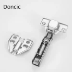 Custom Wholesale Furniture Hardware Kitchen Furniture Cabinet Door Hinges Silent Soft Closing Hydraulic Iron Furniture Hinges - Image 2