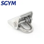 Heavy Duty Porch Swing Hanger 360 Swivel Ceiling Hooks for Punching Bag Hammock Chair Hanging Hardware with Spring - Image 4