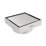 Modern Black Gray Slivery Bathroom Shower Accessories Brass 4 Inch Anti Odor SUS 304 316 Stainless Steel Floor Drain - Image 4