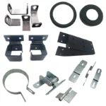 Hardware Adjustable Post Base Fit Post Deck Post Anchor Base Adjustable Wood Fence Pergola Brackets - Image 3