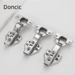 Custom Wholesale Furniture Hardware Kitchen Furniture Cabinet Door Hinges Silent Soft Closing Hydraulic Iron Furniture Hinges - Image 4