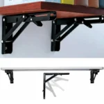 Kitchen Hardware Triangle Shelf Bracket Furniture Bracket Heavy Duty Cast Iron Shelf Brackets - Image 3