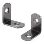 Reinforced Metal Corner Brace Shelf Fixing Brackets Furniture Fitting Accessories Hardware Products Fixed Angle Iron Bracket - Image 3