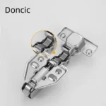 Custom Wholesale Furniture Hardware Kitchen Furniture Cabinet Door Hinges Silent Soft Closing Hydraulic Iron Furniture Hinges - Image 6