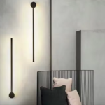 Indoor Led Linear Paintings and Arts Lights -black-LWA244